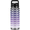 Chevron Purple Ombre YETI Rambler 26oz Bottle Skin