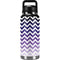 Chevron Purple Ombre YETI Rambler 36oz Bottle Skin