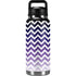 Chevron Purple Ombre YETI Rambler 36oz Bottle Skin