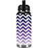 Chevron Purple Ombre YETI Rambler 36oz Bottle Skin