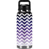 Chevron Purple Ombre YETI Rambler 36oz Bottle Skin
