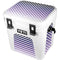 Chevron Purple Ombre YETI Roadie 24 Hard Cooler Skin