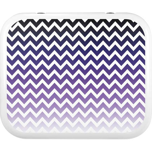 Chevron Purple Ombre YETI Roadie 24 Hard Cooler Skin