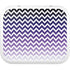 Chevron Purple Ombre YETI Roadie 24 Hard Cooler Skin