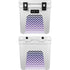 Chevron Purple Ombre YETI Roadie 24 Hard Cooler Skin