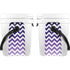Chevron Purple Ombre YETI Roadie 24 Hard Cooler Skin