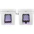Chevron Purple Ombre YETI Tundra 35 Hard Cooler Skin