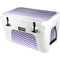 Chevron Purple Ombre YETI Tundra 45 Hard Cooler Skin