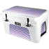 Chevron Purple Ombre YETI Tundra 45 Hard Cooler Skin