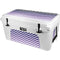 Chevron Purple Ombre YETI Tundra 65 Hard Cooler Skin