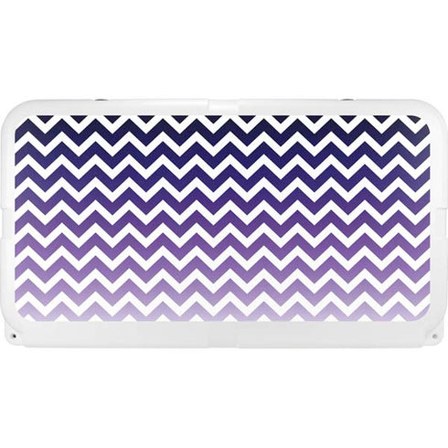 Chevron Purple Ombre YETI Tundra 65 Hard Cooler Skin