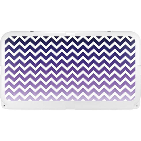 Chevron Purple Ombre YETI Tundra 75 Hard Cooler Skin