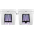 Chevron Purple Ombre YETI Tundra 75 Hard Cooler Skin
