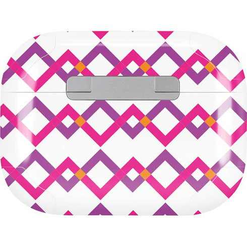 Chevron White Out AirPods Pro 2nd Gen Skin