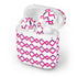 Chevron White Out Apple AirPods Skin