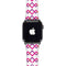Chevron White Out Apple Watch Band 42-44mm