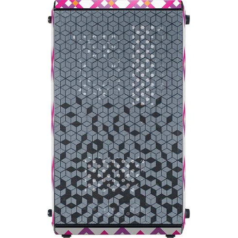 Chevron White Out Cooler Master MasterBox Q300L Mini Tower Skin