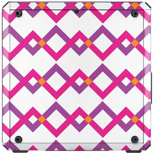 Chevron White Out Cooler Master MasterBox Q300L Mini Tower Skin