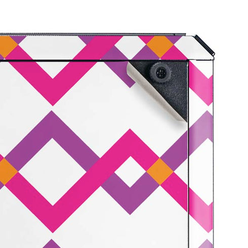 Chevron White Out Cooler Master MasterBox Q300L Mini Tower Skin