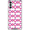Chevron White Out Galaxy A13 5G Clear Case