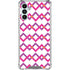 Chevron White Out Galaxy A13 5G Clear Case