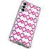 Chevron White Out Galaxy A13 5G Clear Case