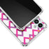 Chevron White Out Galaxy A13 5G Clear Case