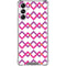 Chevron White Out Galaxy A14 5G Clear Case