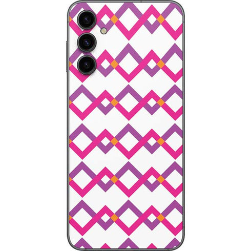 Chevron White Out Galaxy A14 5G Skin