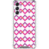 Chevron White Out Galaxy A15 5G Clear Case