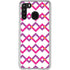 Chevron White Out Galaxy A21 Clear Case