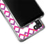 Chevron White Out Galaxy A21 Clear Case