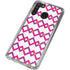 Chevron White Out Galaxy A21 Clear Case