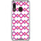 Chevron White Out Galaxy A30 Clear Case
