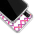 Chevron White Out Galaxy A30 Clear Case