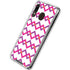 Chevron White Out Galaxy A30 Clear Case