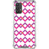 Chevron White Out Galaxy A32 5G Clear Case