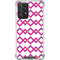 Chevron White Out Galaxy A52 5G Clear Case