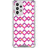 Chevron White Out Galaxy A53 5G Clear Case