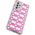 Chevron White Out Galaxy A53 5G Clear Case