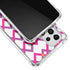 Chevron White Out Galaxy A53 5G Clear Case