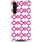 Chevron White Out Galaxy A54 5G Clear Case