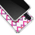 Chevron White Out Galaxy A54 5G Clear Case