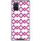 Chevron White Out Galaxy A71 5G Clear Case