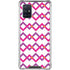 Chevron White Out Galaxy A71 5G Clear Case