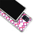 Chevron White Out Galaxy A71 5G Clear Case