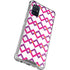 Chevron White Out Galaxy A71 5G Clear Case