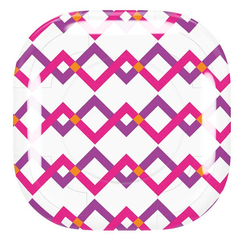 Chevron White Out Galaxy Buds Pro Skin