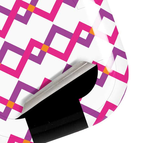 Chevron White Out Galaxy Buds Pro Skin