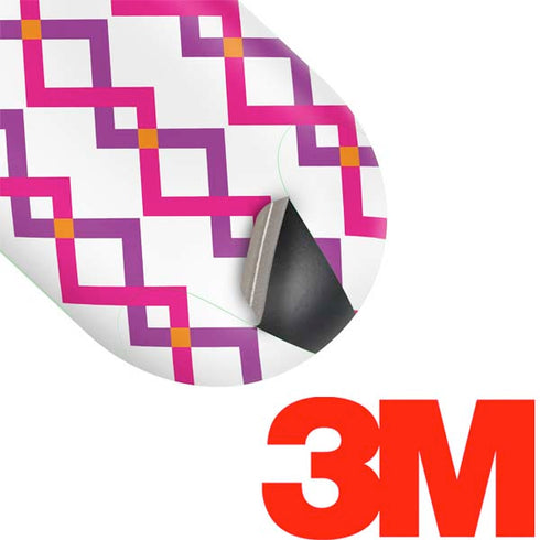 Chevron White Out Galaxy Buds Skin